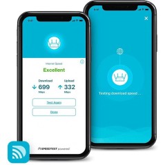 D-Link DAP-X1860 WiFi-rækkeviddeforlænger Montebar i væggen
